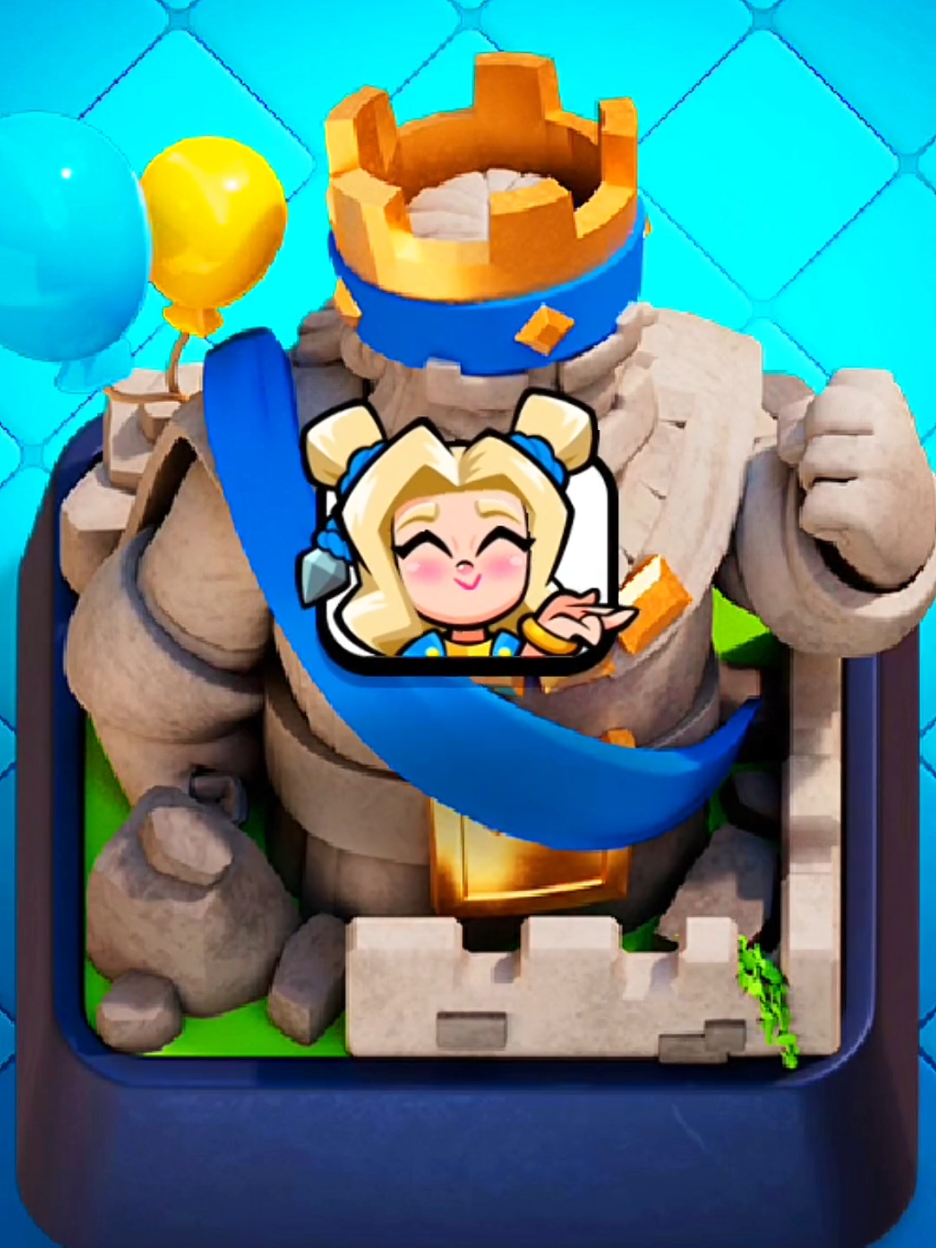 NUEVO EMOTE! Emperatriz Espiritual✨🩵 #paratii #clashroyale #Clash #ClashRoyale #fpy 