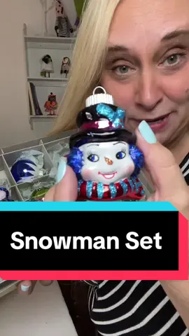 🎄✨ Bring festive magic to your holiday décor with the Christmas Confetti 13 Count Ornament Set! Featuring a mix of vintage-inspired Santa faces, snowmen, and brightly decorated rounds, this collection adds cheerful color and nostalgic charm to any tree. Each glass ornament is crafted with detail that captures the joyful spirit of Christmas—perfect for collectors, gifting, or making your holiday display unforgettable! #ChristmasDecor #HolidayMagic #VintageVibes #FestiveHome #TikTokMadeMeBuyIt