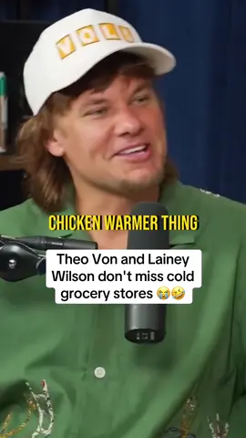 Theo is onto something 😭😭 #theovon #laineywilson #theovonpodcast #groceryshopping #alwayscold #celebritylife 