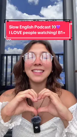 Today I saw some interesting people in the streets of Mexico City 🏙️!! Did you see any interesting people today? I love walking and people watching… it’s interesting to see how everyone has their own little life, and we are so small on comparison to the sea of people in the world 🌎  #slowenglishpodcast #misshoney #englishlistening #englishteacher #englishpractice 