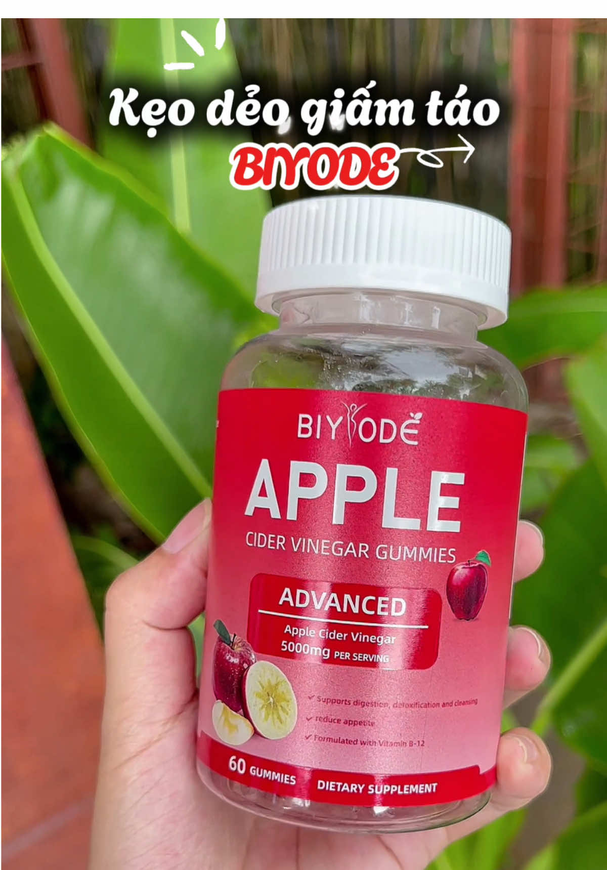 Kẹo giấm táo hỗ trợ tiêu hoá, hỗ trợ giảm mùi hôi cơ thể  #xuhuong #quynhnhureview #viral #keogiamtao #biyode 