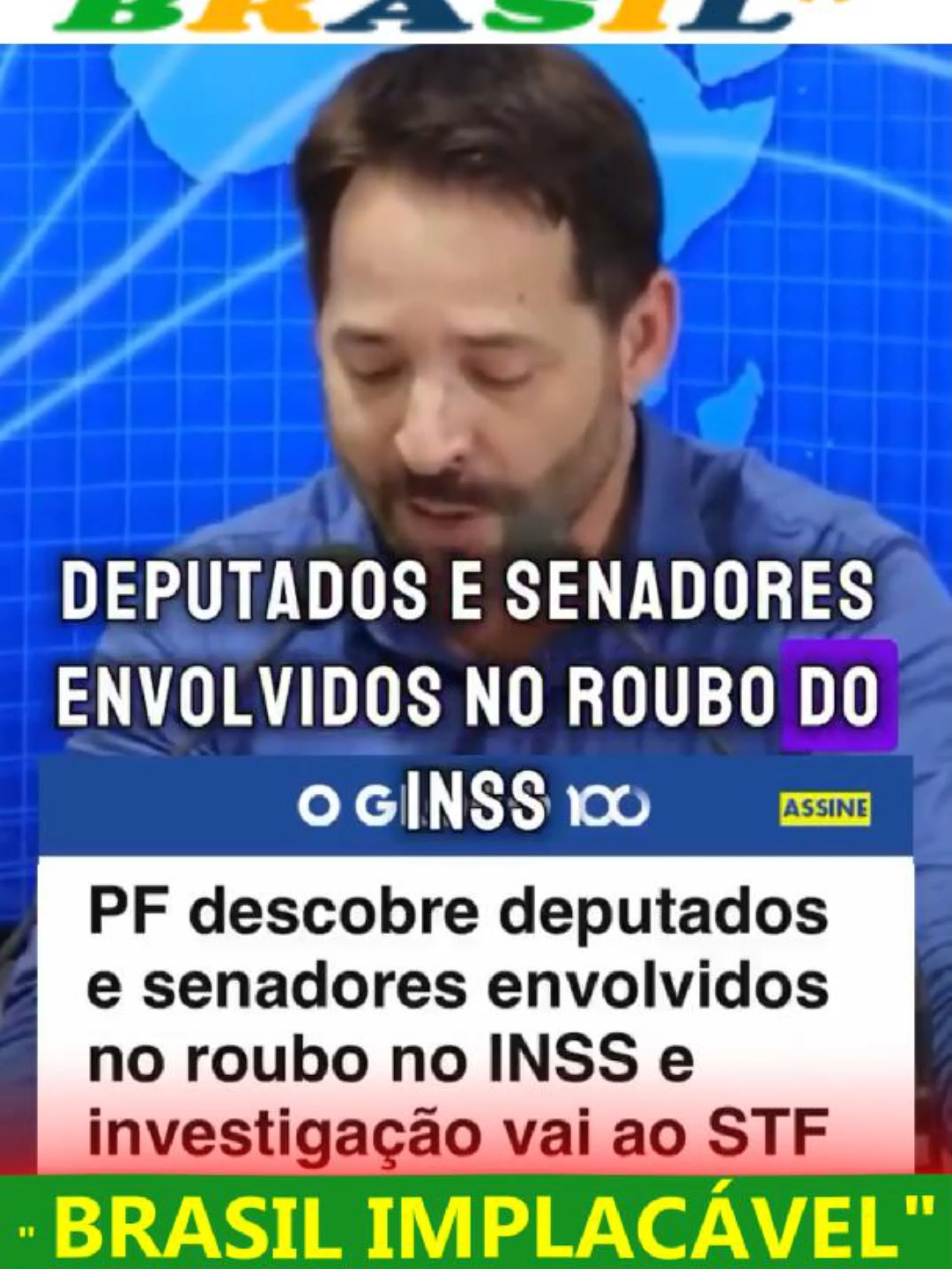Deputados e senadores envolvidos no escândalo do INSS