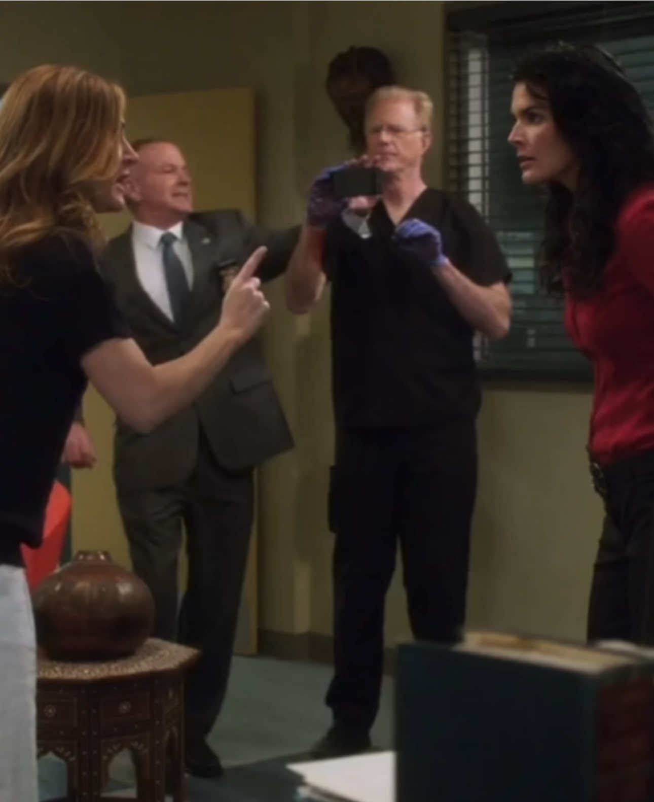 jane and maura were both being so petty towards each other in this episode  #rizzoliandisles #janerizzoli #mauraisles #angieharmon #sashaalexander 