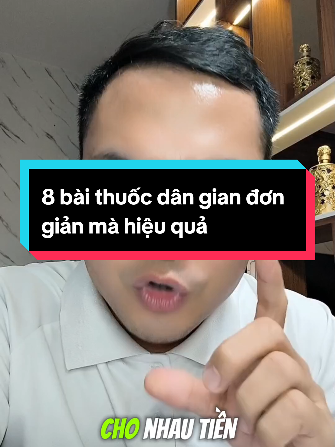 Đơn giản, dễ làm, hiệu quả dài lâu, bạn thử đi nhé! #xuhuong #trending #affiliate #meodangian #trandongsuckhoe 