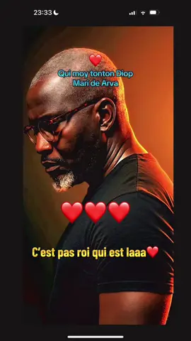 Il y a des gestes qui parlent plus fort que mille mots… 💌  M. Diop vient de poser un acte d’amour rare et profond : écrire une chanson pour sa femme Arva, et l’offrir à un artiste pour qu’elle prenne vie en musique. 🎶 Une déclaration sincère, gravée dans les mots, portée par la mélodie, et dédiée à celle qui fait battre son cœur. Arva, ce n’est pas juste ton prénom qu’il a mis dans une chanson, c’est ton amour qu’il a immortalisé. 💍❤️ Parce que l’amour, le vrai, se vit, s’écrit… et parfois, il se chante. Bravo à M. Diop pour cette belle preuve d’amour. 🥹✨ #Diopetarva #LoveStory #ChansonDAmour #TikTokSenegal #CoupleGoals 