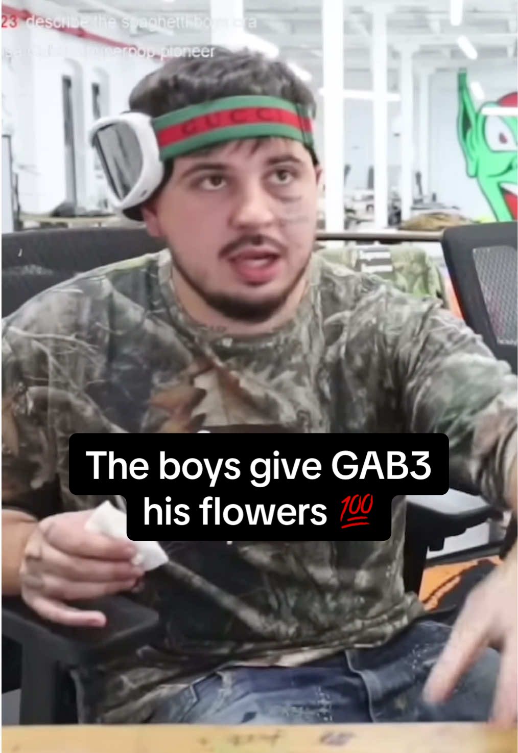 Asspizza, Mike the Ruler and Luka Sabbat explain how GAB3 helped them early on 💯🐐 #asspizza #lukasabbat #gab3 #streetwear #fashion 