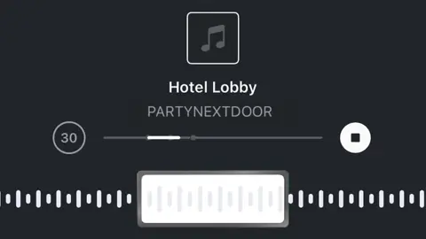 #hotellobby #partynextdoor #song #foryou 