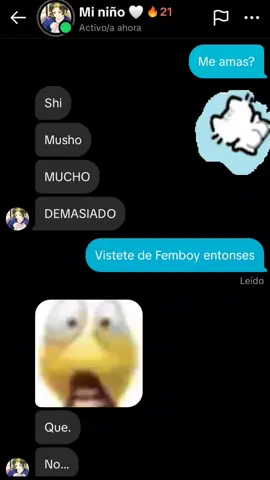 Ya no me quiere, que tristeza  @luv🍮  #minovio #femboy #foryou #foryoupage #viral 