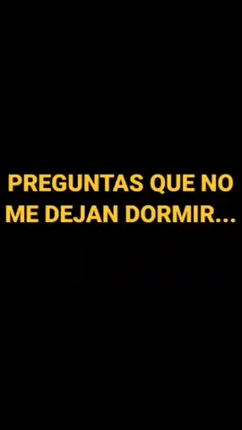 pregunta que no me deja dormir #technology #parati #jangayt 