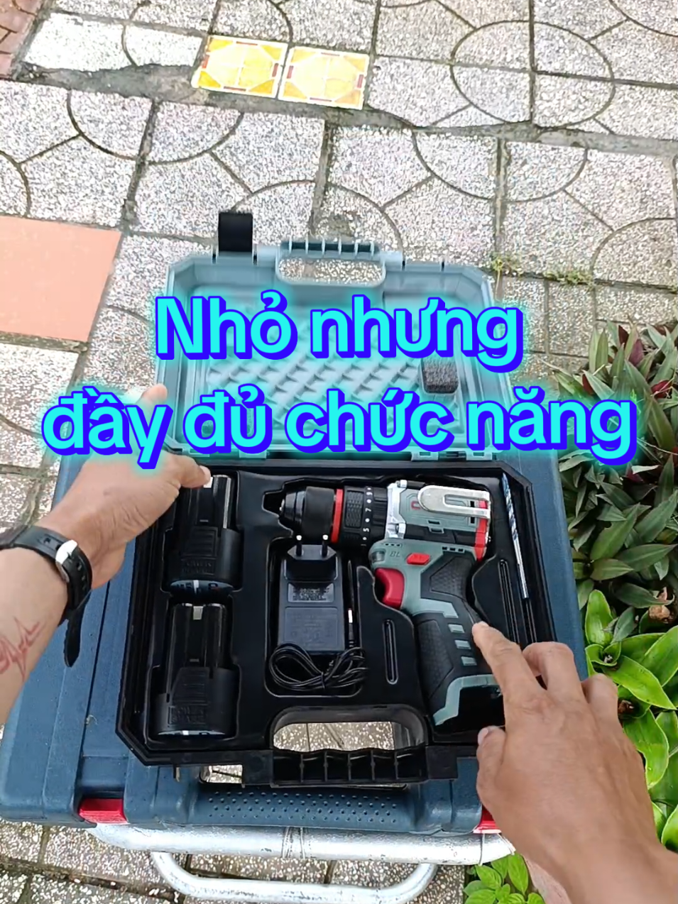 { tặng mũi khoan đa năng} Máy khoan Pin #gianggiadung900 #maykhoan #maykhoanpin #cobra #tocdo 