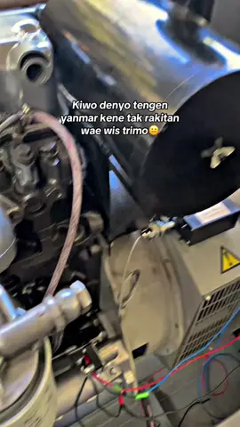 Penting metu strum e🗿#genset_balap #gensetrakitan #gensetsilent #gensetsoundsystem#soundhoreg 