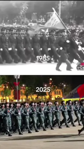 diễu binh kỷ niệm quốc khánh năm 1985#tramdung_family #xuhuongtiktok #quandoinhandanvietnam #hochiminhmuonnam🇻🇳 #hochiminh 