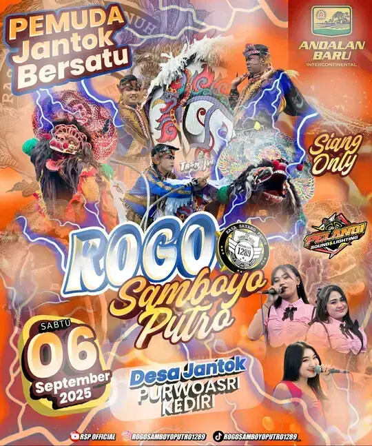 Jangan lupa rameikan pada 6/7 lurr👹#fypage