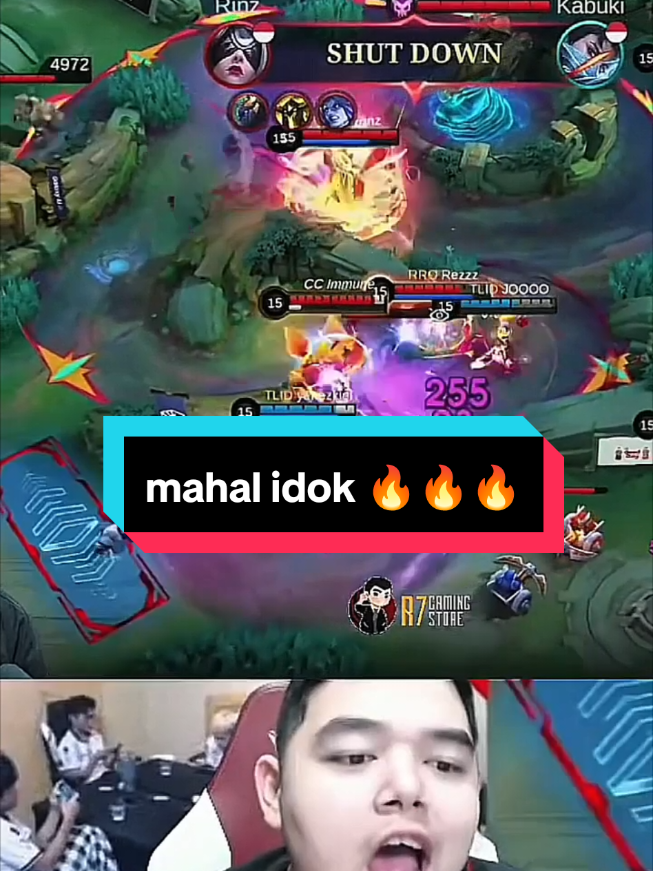 mahal idok 🔥 @Jonathan Liandi @Rivaldi Fataah #MLBBNEXT2025 #SeasonsEndGiveaway #empection 