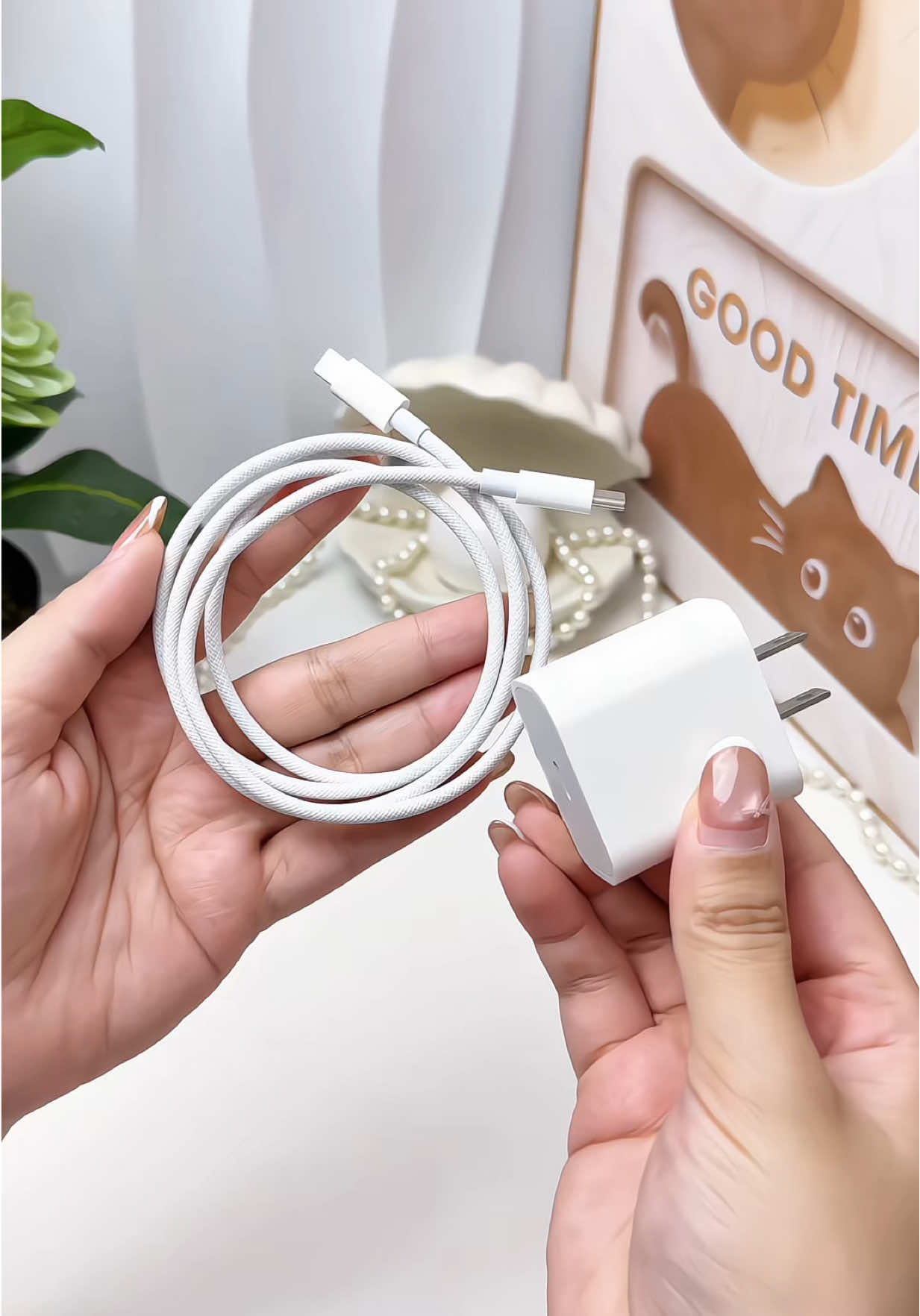 Bộ cáp sạc nhanh IP bọc dù dành cho điện thoại #daysacdienthoai #daysaciphone #sacnhanh20w #sacnhanhiphone #linhthone 