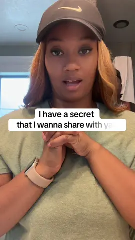 A secret that I’ve been having for years that I forgot about and it came back up…but my secret will benefit some of you 🤷🏽‍♀️ #girlsgirl #secret #protectivestyles #BlackTikTok #blackgirlhair 