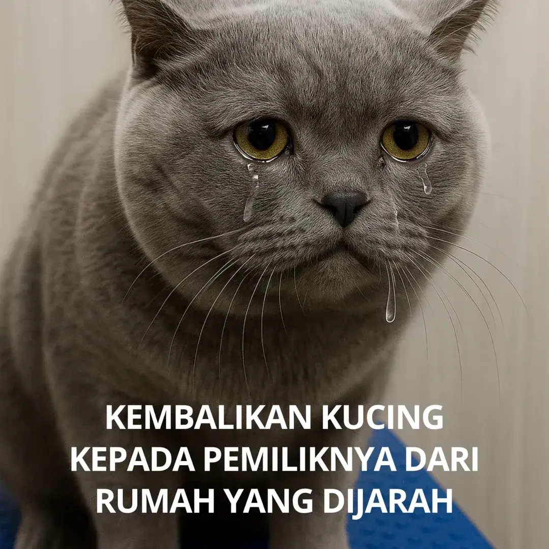 Kerusuhan akhir Agustus 2025 tak hanya menyasar rumah milik dua anggota DPR, Uya Kuya dan Eko Patrio. Di tengah penjarahan, kucing-kucing peliharaan mereka ikut dibawa massa. Uya Kuya mengaku ikhlas rumahnya dijarah, namun sedih karena makhluk hidup pun tak luput dari amukan warga. Dapatkan Informasi berita update lainnya di www.tabloidnyata.com #kucing #uyakuya #sherinamunaf #rescue #fyp 