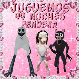 Juguemos 99 noches #99noches #99nights #roblox #foryoupage #fyp 