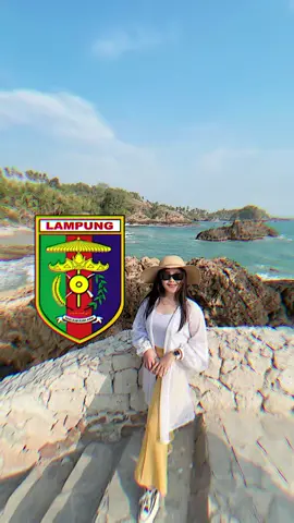 laut aja kalah sama kecantikan kakanya @aisanurlaini #cewe #cantik #lampungcantik  