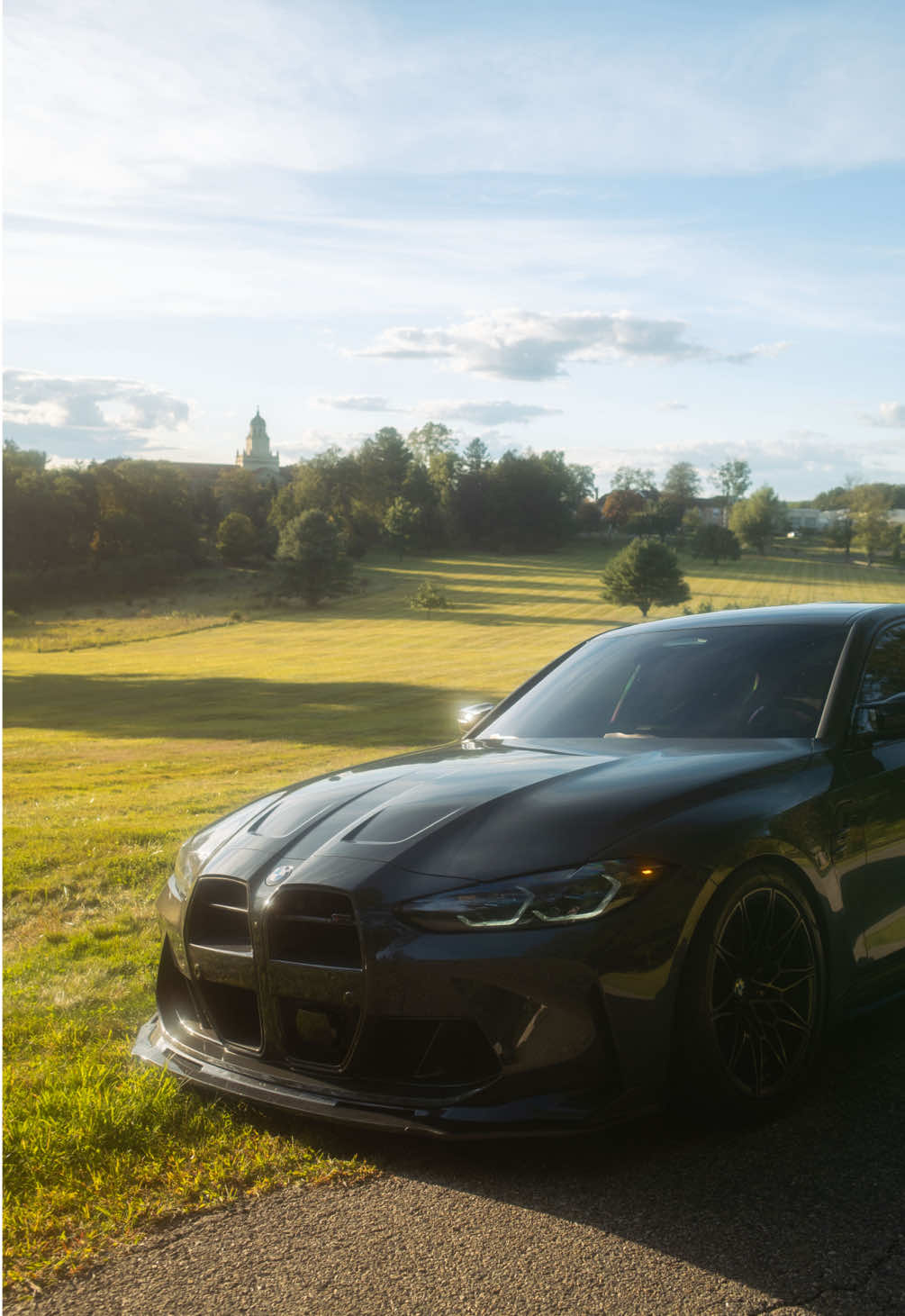 Will be coming back to this spot      #g80 #g80m3competition #g80m3 #bmw #bmwmotorsport 