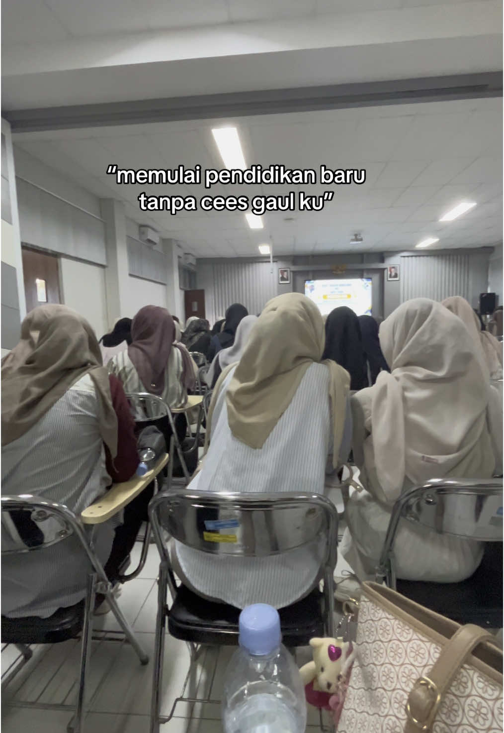 day 1 jadi maba lgi😁 #apoteker #ump #purwokerto 
