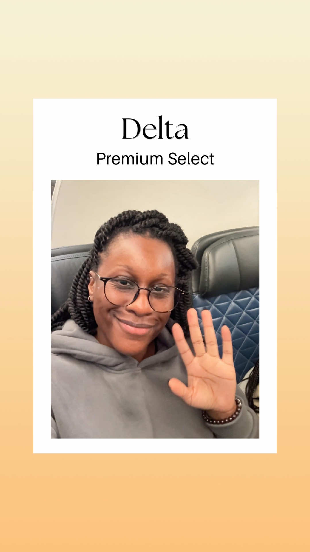 What it’s like to fly Delta Premium Select Since this was my first ever long-haul flight, I paid extra and booked Premium Select for my round-trip ticket. Here’s the seat selection breakdown 👇🏾 Flying to Seoul TPA ➡️ MSP: Comfort+ MSP ➡️ ICN: Premium Select Flying back to Tampa ICN ➡️ ATL: Premium Select ATL ➡️ TPA: Comfort+ Would I book this fair again? YES! I thought it was worth having the extra amenities, slightly bigger seat, and better food selection throughout the flight.  While I would love to be in Delta One, I think Premium Select is a great seat for the price, especially for a long flight. @delta  #deltaairlines #deltapremiumselect #longhaulflight #travelwithme 