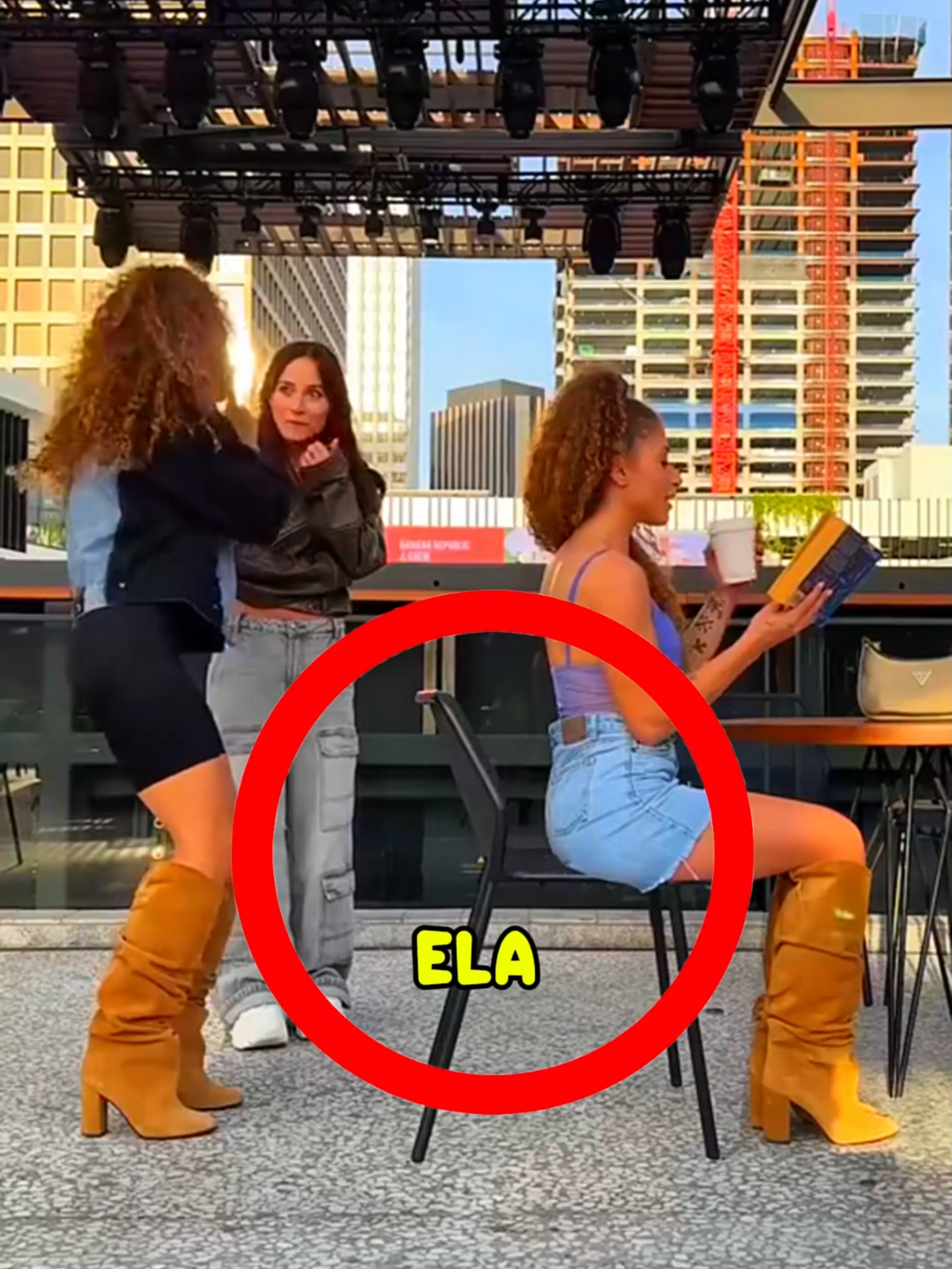 Essa garota quase M0RR3U por causa de uma brincadeira... ##viral