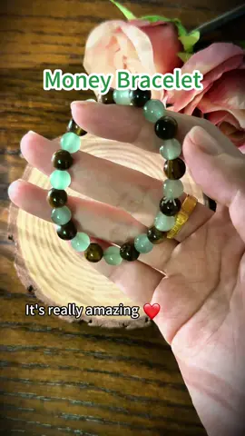 Get this #bracelet... the way money has been flowing to me. #iattractabundance #tiktokpartner #tiktokmademebuyit #tiktokshop #dealsfordays
