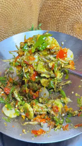 Teri campur jengkol  #masakannusantara #masakan #masakansimple #masakanrumahan #masakanenak 