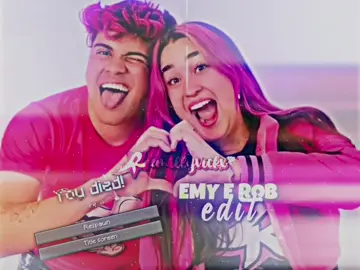 Mano como assim a amzd da emy e do rob acabou!?? espero q seja só roteiro || Ele nem apareceu no vdo de hoje 🫤 @Emilly Vick @Robson Abreu #fyrou #foyor #foryou #fyy #viral { IB:: MEUU }