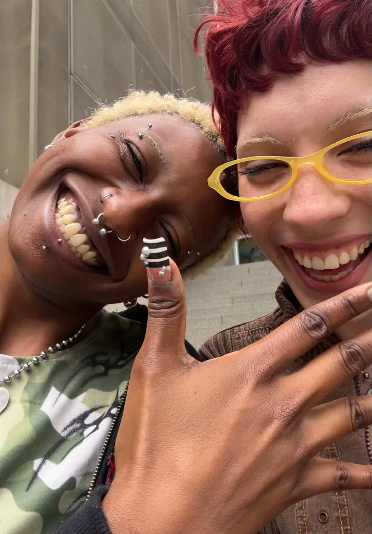 lesbian nail reveal :D @★ Entity ★ #nailreveal 