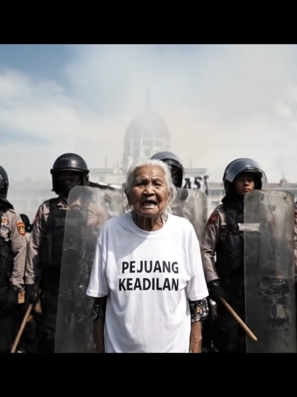 DENGARKAN... #ai #pejuangkeadilan #demokrasi #trending #fyp 