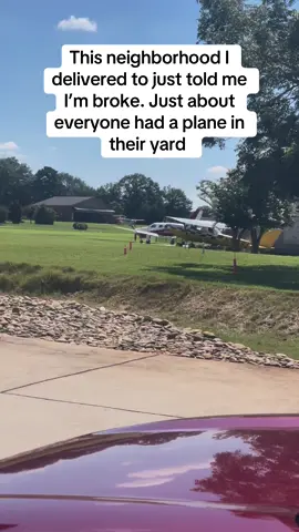 Neighborhood full of planes #fyp #planes #locustgrove 