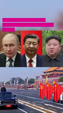 China is preparing for its biggest military parade in years. Putin and Kim Jong Un will attend  #ChinaParade #Putin #KimJongUn #Beijing #MilitaryParade  #BreakingNews #WorldNews 