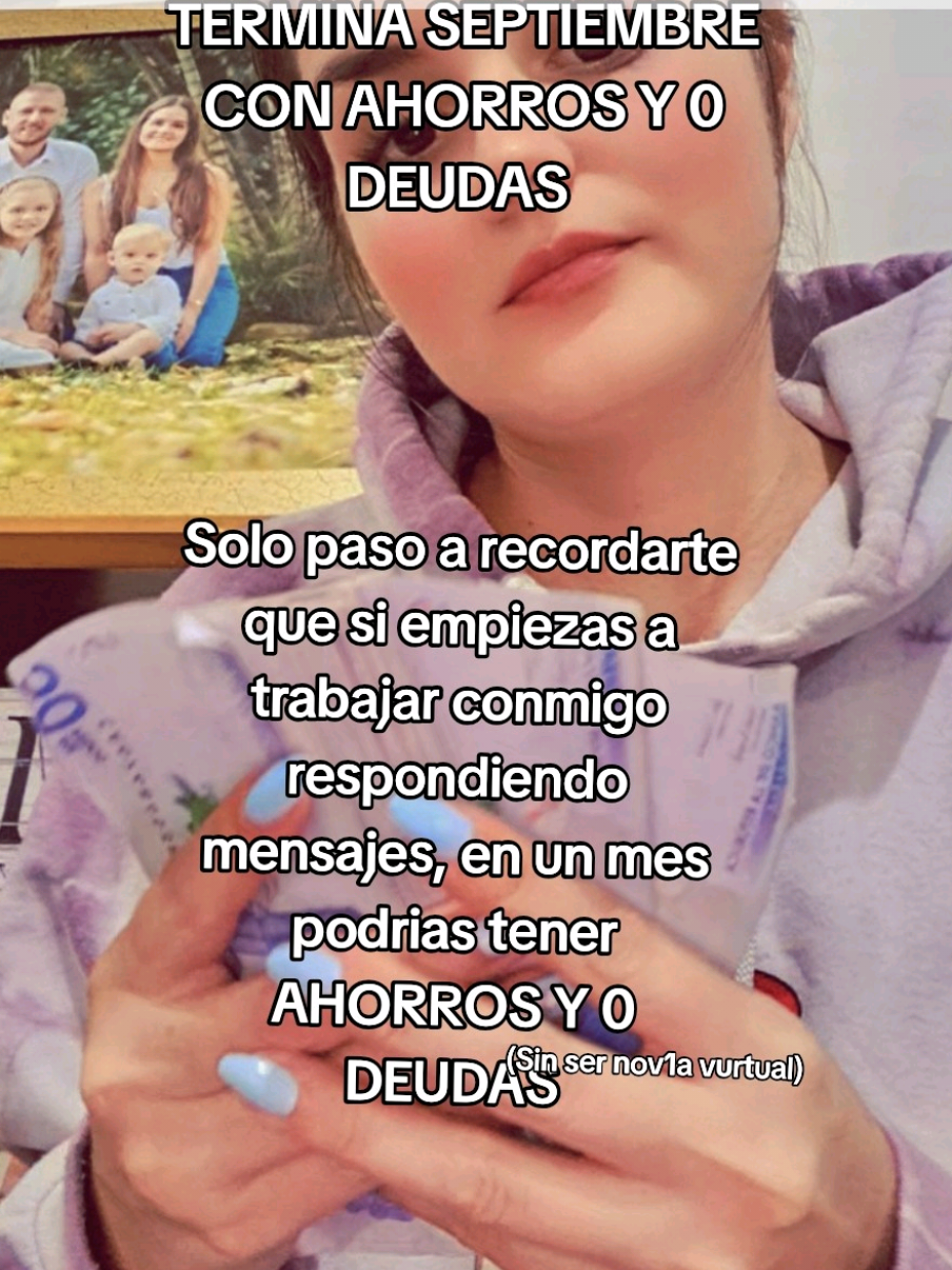 Solo necesitas un celular, conexion a internet y 2 a 3 horas al dia. Comenta para enseñarte ✨️🌸 #emprendedigital #ingresosextra #tiktok #Viral #mujermillonaria 