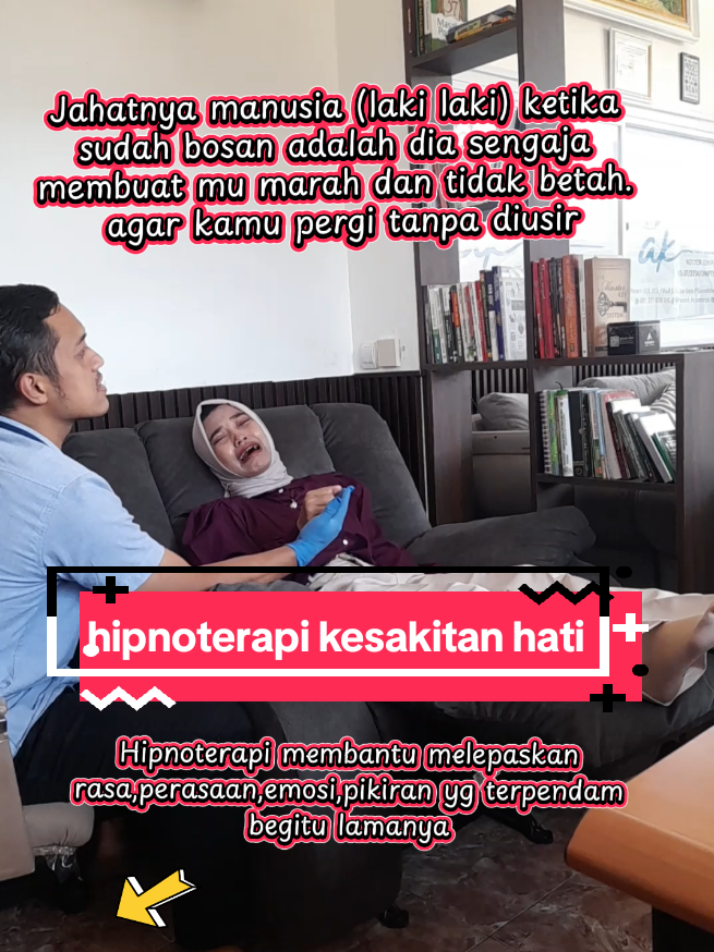 memang sakit ketika psangan kita beribah yg awal nya sungguh perhatian effot 100% tpai skrang jadi berkurang . hipnoterapi membantu akan hal itu supaya kmu lepas dan baik secara mental. info terapi konsultais WA 081321870310 ato cek link bio.  #hipnoterapi #cikarang #KesehatanMental #terapisindonesia #RumahHipnoterapi 