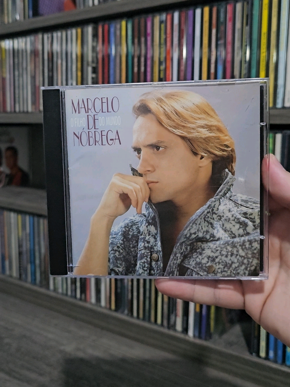 🚿 Na Hora do Banho — sim, o Marcelo de Nóbrega canta, e é melhor do que você imagina! 💿🎶 #MarceloDeNóbrega #NaHoraDoBanho #Raridade #CdRaro #MusicaBrasileira 