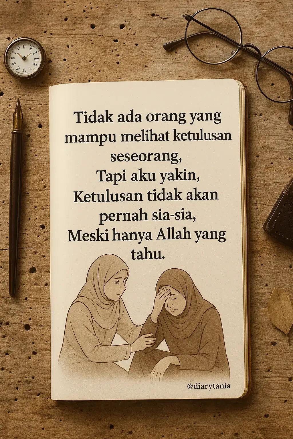 #quotes #sadvibes #katakata #katabijak #diarytania 