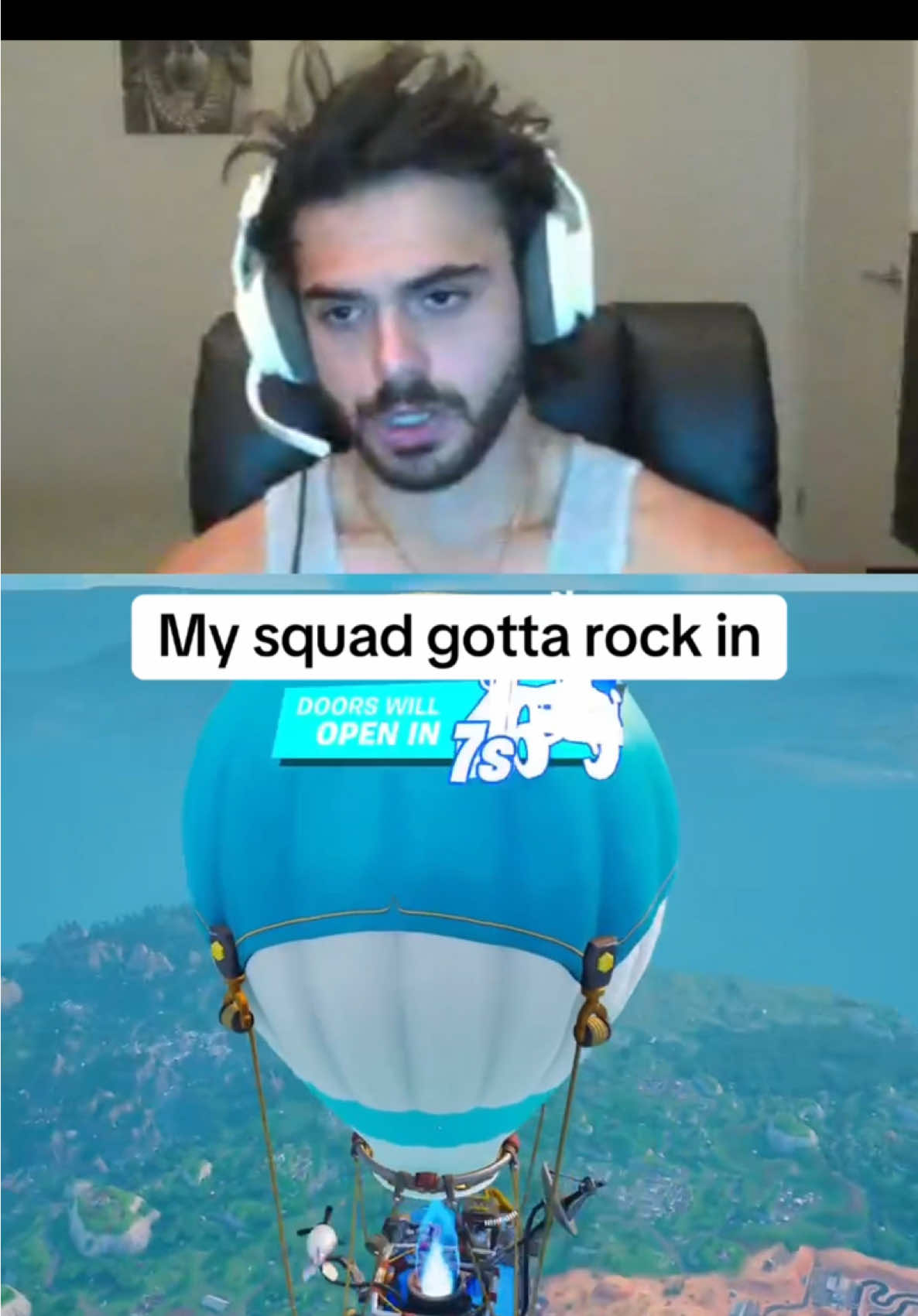 I don’t see whata funny tbh. Sub to yt to be my friend #fortnite #tiktok #foryou #gaming