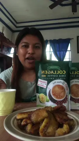 Collagen&glatathione chia coffee mix#coffee #chiaseeds #collagen 