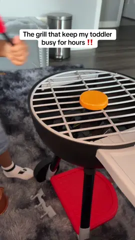 He loves this grill 🙂