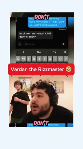 Vardan the Rizzmaster 🤣🤣🤣