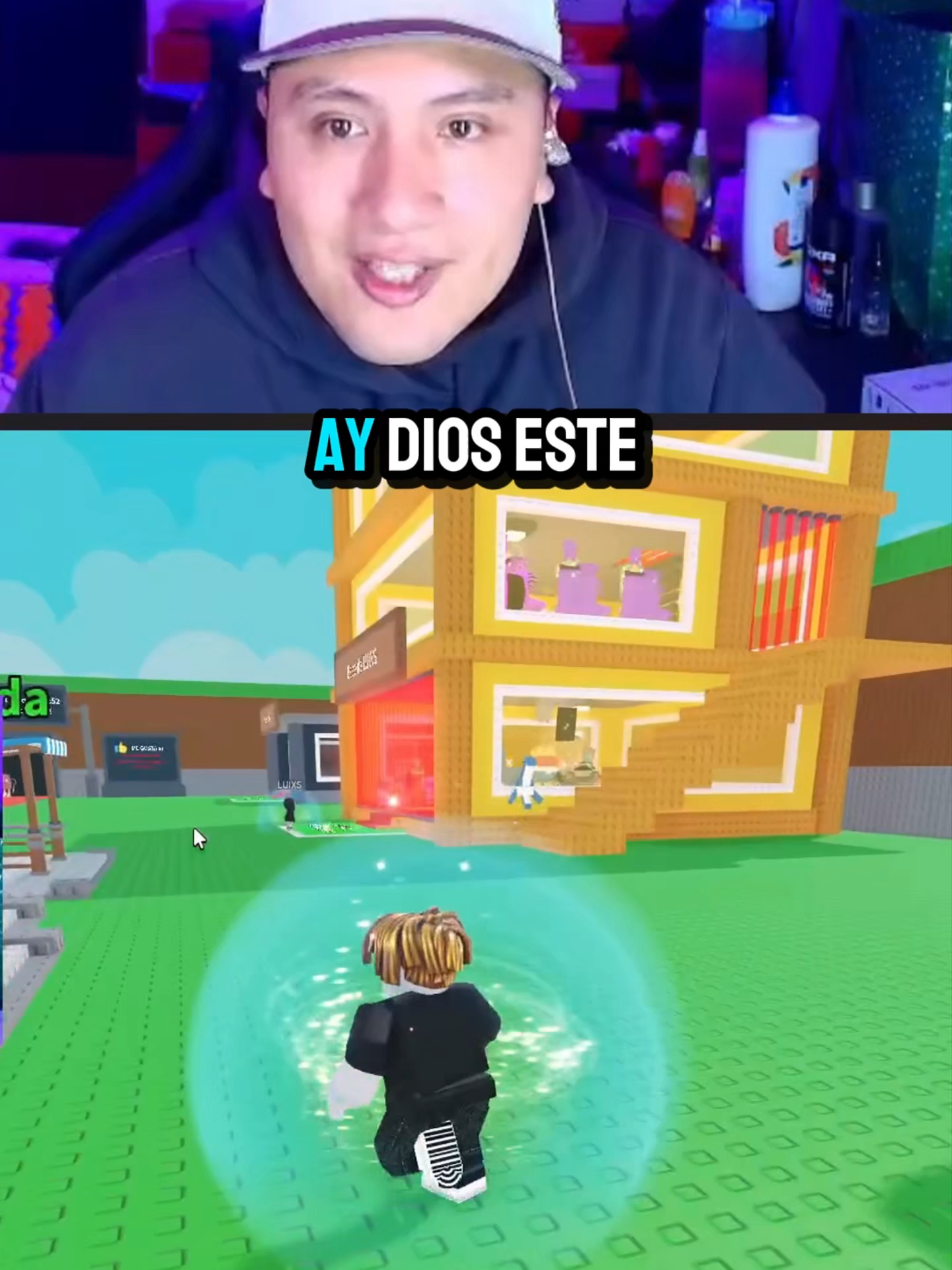 Un seguidior me enseña su base SUPER CHETADA en Steal a Brainrot!!!! #stealbrainrot #brainrots #Roblox #robaunbrairont