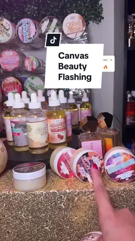 Replying to @Britt_Bratt✨ Canvas Beauty Flash sale ends soon! #canvasbeauty #bodyglaze #bodydrops #cremedelacreme 