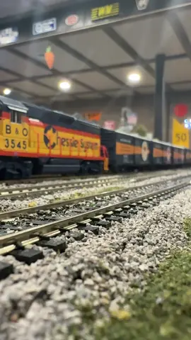 #bigboystraintoys #anniesnscale #denvertrainsdotcom #trainlayouts @Broadway Limited Imports 