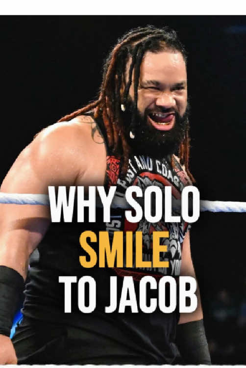 Why Solo Sikoa couldn’t help but laugh when he saw Jacob Fatu dancing #celebrity #WWE #jacobfatu #solosikoa #jeyuso 