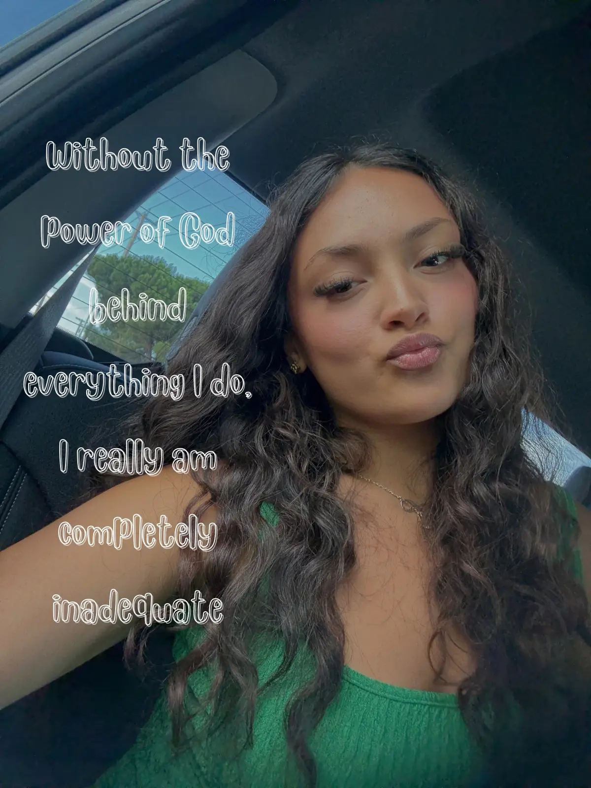 Truly, i am nothing without Him  #jesuslovesyou #godisgood #fyp #mslaurynhill 