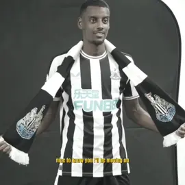 goodbye alexander #isak #newcastleunited #nufc #newcastle 