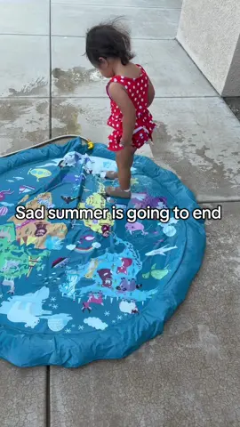 Anyone else honestly, I have no idea what I’m gonna do to keep her busy when it starts getting cold . #fall #fypシ #mom #toddler #summerendingsoon 