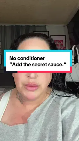 No conditioner  “Add the secret sauce.” @k18 @Growus @LolaVie @Seoul Glow #hairtransformation #haircare #noconditioner #tiktokshoplabordaysale  